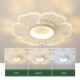 Petal LED Flush Mount Ceiling Light Creative Decoration Lighting Bedroom Dining Room Minimalist