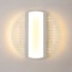 Creative Linear Light Fixture Living Room Office Modern Minimalist LED Flush Mount Ceiling Light