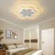 Minimalist LED Acrylic Light Bedroom Living Room Gorgeous Petal LED Flush Mount Ceiling Light