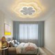 Minimalist LED Acrylic Light Bedroom Living Room Gorgeous Petal LED Flush Mount Ceiling Light