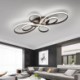 Flower Design Decorative Lighting Bedroom Living Room Modern LED Flush Mount Ceiling Light