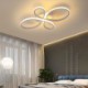 Flower Design Decorative Lighting Bedroom Living Room Modern LED Flush Mount Ceiling Light