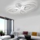 Flower Design Decorative Lighting Bedroom Living Room Modern LED Flush Mount Ceiling Light