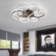 Modern Flower Design LED Light Living Room Dining Room Linear LED Flush Mount Ceiling Light