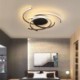 Creative Decoration Lighting Bedroom Living Room Modern Acrylic LED Flush Mount Ceiling Light