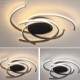 Creative Decoration Lighting Bedroom Living Room Modern Acrylic LED Flush Mount Ceiling Light