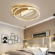 Bedroom Living Room Modern LED Flush Mount Acrylic Double-Layer Cloud Shaped Ceiling Light