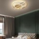 Bedroom Living Room Modern LED Circular Flush Mount Acrylic Decorative Ceiling Light