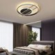 Bedroom Living Room Modern LED Circular Flush Mount Acrylic Decorative Ceiling Light