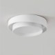 Living Room Bedroom LED Flush Mount Circular Ceiling Light