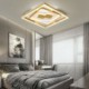 Bedroom Living Room Square LED Flush Mount Modern Acrylic Ceiling Light