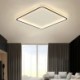 LED Flush Mount Ultra Thin Ceiling Light Bedroom Living Room Modern Minimalist