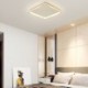 LED Flush Mount Ultra Thin Ceiling Light Bedroom Living Room Modern Minimalist