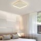 LED Flush Mount Ultra Thin Ceiling Light Bedroom Living Room Modern Minimalist