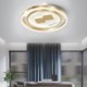 Bedroom Living Room Modern Round LED Flush Mount Ceiling Light