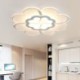 Modern Flower Shape LED Flush Mount Dining Room Bedroom Lighting