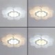 Modern Flower Shape LED Flush Mount Dining Room Bedroom Lighting