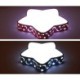 Ocean Star LED Flush Mount Red and Blue Modern Simple Style Living Room Dining Room Bedroom