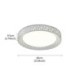 Living Room Dining Room Bedroom Round Nest LED Flush Mount Modern Simple Style