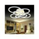 Energy Saving LED Flush Mounts Modern Ceiling Light Acrylic Lamp