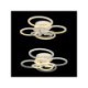 Energy Saving LED Flush Mounts Modern Ceiling Light Acrylic Lamp