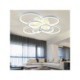 Energy Saving LED Flush Mounts Modern Ceiling Light Acrylic Lamp