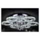 Energy Saving Crystal LED Flush Mount Modern Contemporary Metal