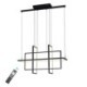 For Living Room Dining Room Modern Led Pendant Light Square Contemporary Chandelier