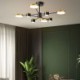 For Living Room Bedroom Dining Room LED Chandelier Star Projection Pendant Light