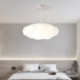 White Cloud LED Pendant Light Creative Pendant Lamp For Bed Room