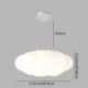 White Cloud LED Pendant Light Creative Pendant Lamp For Bed Room