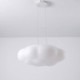 White Cloud LED Pendant Light Creative Pendant Lamp For Bed Room