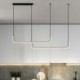 LED Pendant Light Living Room Modern Minimalist Pendant Lamp