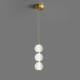 Acrylic Beaded LED Pendant Light Decorative Lighting