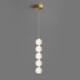 Acrylic Beaded LED Pendant Light Decorative Lighting