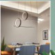 Minimalist Decorative LED Pendant Light Fixture