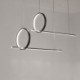 Minimalist Decorative LED Pendant Light Fixture