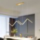 Minimalist Decorative LED Pendant Light Fixture