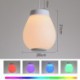 Remote Control Bluetooth Music Speaker Light Bedroom Bar RGB LED Pendant Light