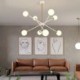 Modern Simple Decorative Lighting Living Room Bedroom LED Magic Bean Pendant Light