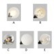 Modern Simple Decorative Lighting Living Room Bedroom LED Magic Bean Pendant Light