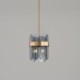 Bedroom Living Room Lighting Modern LED Glass Pendant Light