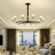 Elegant Crystal Chandelier Living Room Bedroom Modern Crystal LED Pendant Light