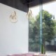 Unique Circular Twist Light Fixture Living Room Kitchen Island Modern Minimalist LED Pendant Lamp