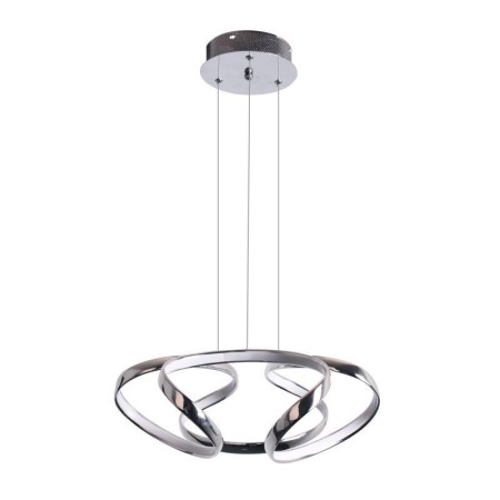 Unique Twist Light Fixture Living Room Kitchen Island Modern Minimalist LED Pendant Lamp