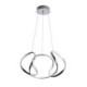 Unique Twist Light Fixture Living Room Kitchen Island Modern Minimalist LED Pendant Lamp