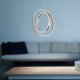 Acrylic Ring Shape Pendant Light Study Bedroom Nordic LED Pendant Light