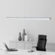 Acrylic Creative Cylindrical Pendant Light Bedroom Study Room Nordic LED Pendant Light