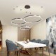 Acrylic Ring Shape Pendant Light Restaurant Living Room Postmodern LED Pendant Light