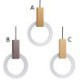 Acrylic Ring Lamp Modern Simple LED Pendant Light